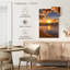 Coucher de soleil sur le paysage marin Gillard-108436185