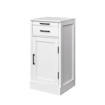 Modular Wine Bar Cabinet with Hutch – Buffet Storage Cabinet for Dining Room & Entertaining