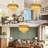 31.49" Calani Dimmable Round Chandelier