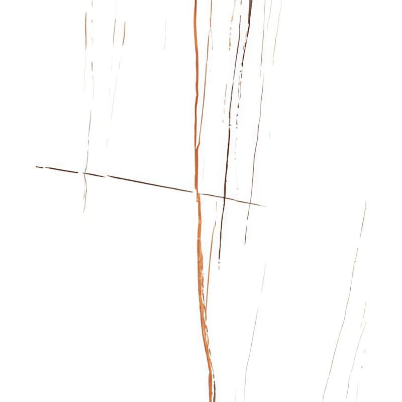 Jack Lewis White Polished, 24" W x 48" L