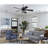 56'' Ceiling Fan with Light Kit-622829857