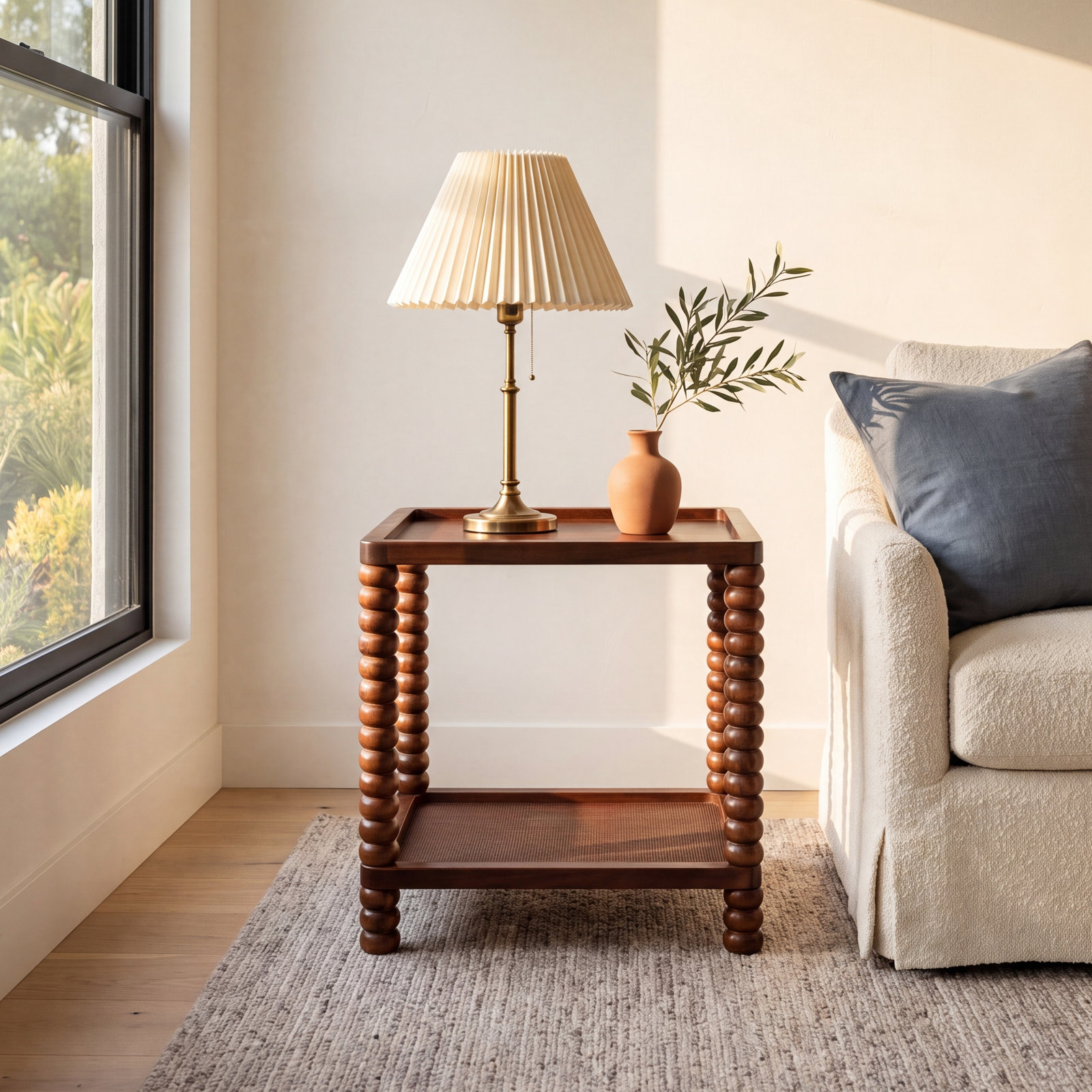 Alyson 24" Mango End Table