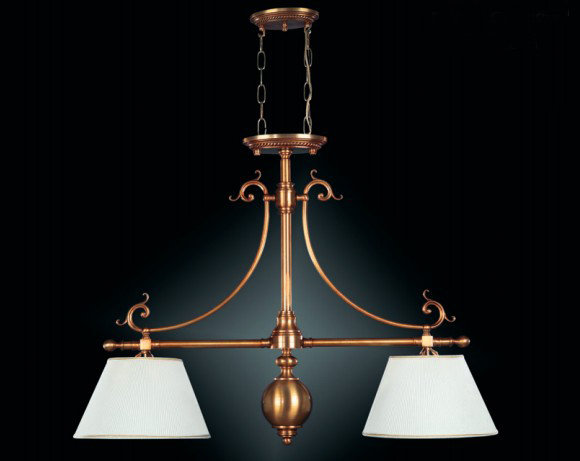 Damron 2-Light Kitchen Island Pendant