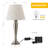 Upper Shockerwick Metal Table Lamp