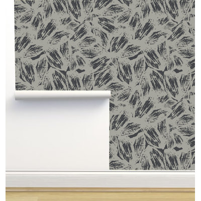 Rouleau de papier peint L 6 pi x l 24 po Monor Designs