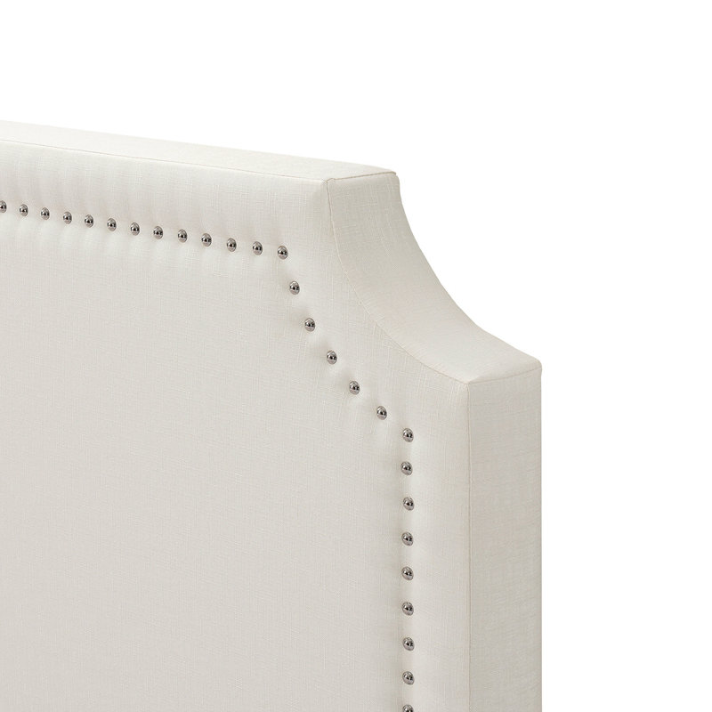 Verona Linen Upholstered Platform Bed