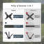 Chaise de camping pliante surdimensionnée renforcée en X avec porte-gobelet-468565105-443962747