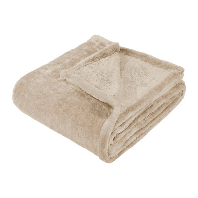 Couverture en peluche moelleuse Blue Nile Mills