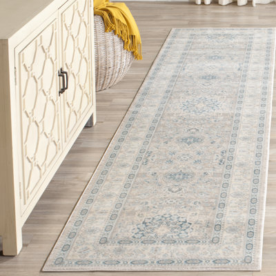 Borchardt Oriental Hand Woven Area Rug