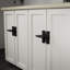 Loquet de porte de rangement pour placard