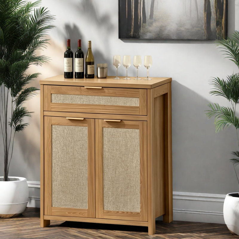 Buffets et buffets compacts avec rangement, cuisine en bois aggloméré
