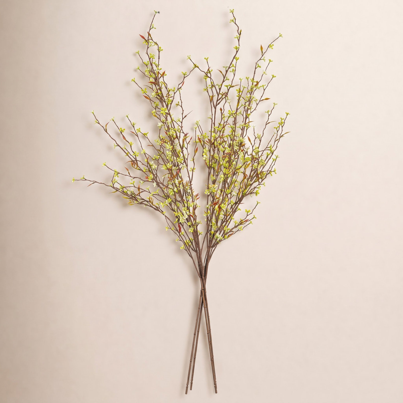 Wildflower Floral Stems, Green