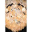 Jehial Light Stainless Steel Round Chandelier-1154892210-1154892211-1154892208