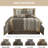 Kath 7 Piece Microfiber Modern & Contemporary Comforter Set-493130310-439640239