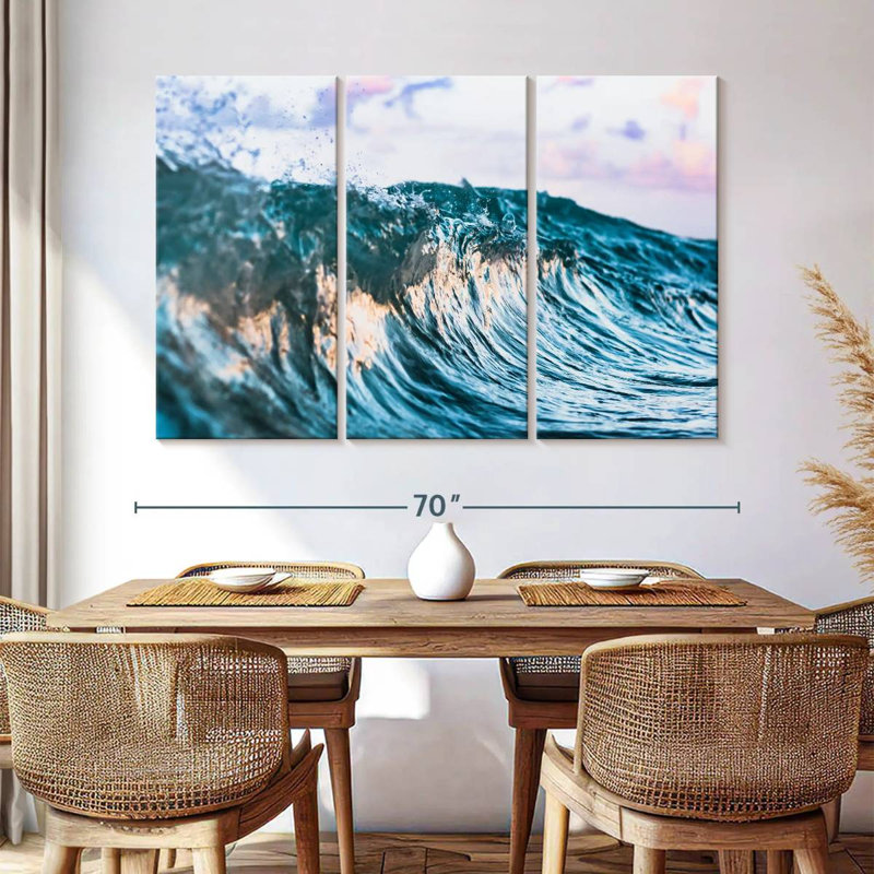 Gillard Glassy Break, 42" H x 65" W