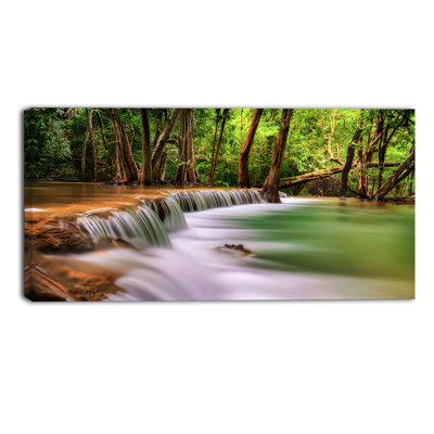 " Second Level Erawan Waterfall "