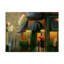 « rainy day pub », reproduction sur toile tendue-33537471