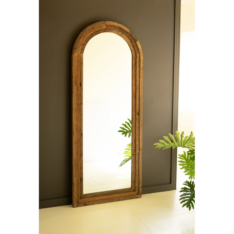  Miroir de plancher arqué