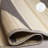 Outdoor Rug Plastic Straw Rug Waterproof Patio Joezette Natural & Black-1004998339