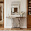 Grand miroir suspendu en cristal Crystal Diamond