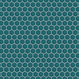 Tribeca 1" Hex Glossy 10-1/4 " x 11-7/8 " Porcelain Mosaic Floor and Wall Tile