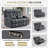 Zero zero clearence recliner  Power Reclining Loveseat With Adjustable Headrest, Fabric Electric Recliner Sofa With Usb & Type-c Ports, Dual Cup Holders, 2-seater Couch For Living Room, Rv, Home Theater-1287608711