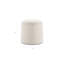 Repose-pieds Astoria en crème blanche Boucle-93706727