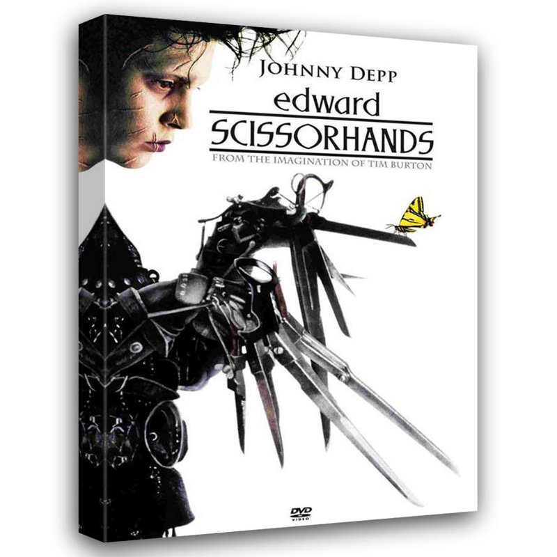 Edward Scissorhands, 24" H x 17" W