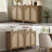 Boho - Rattan Sideboard With Adjustable Shelves-268404459