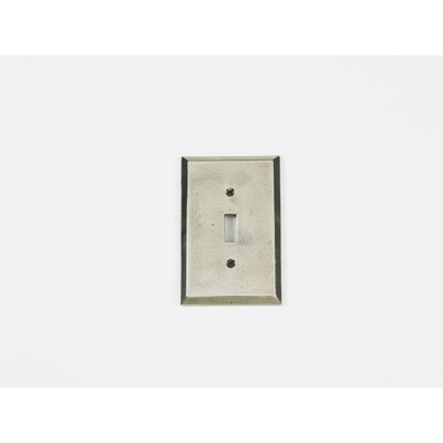 Single Toggle Light Switch Plate