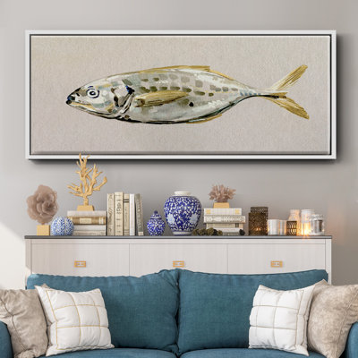 Fresh Fish Study II - toile encadrée