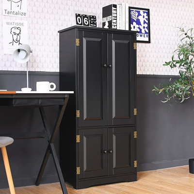 Morrell Freestanding Linen Cabinet