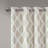 Jacquard Grommet Top Total Blackout Curtain Panel-102624877-113341873