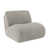 Light Grey Chenille/Foam Padding