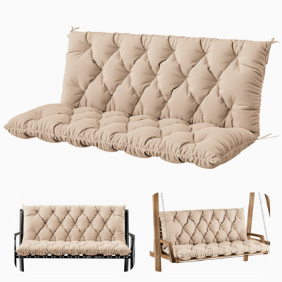 Coussin de banc d'extérieur Wynee