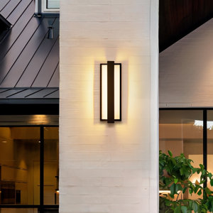 Breyana Aluminum LED Wall Light