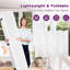 Cloison pliante en bois 5,6 pi-211002369-211002370