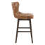 Tabouret de bar et de comptoir pivotant Caraline Patenaude (ensemble de 3)-107095805-107095806