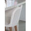 Lily Stool with Solid Wood Frame-942537841
