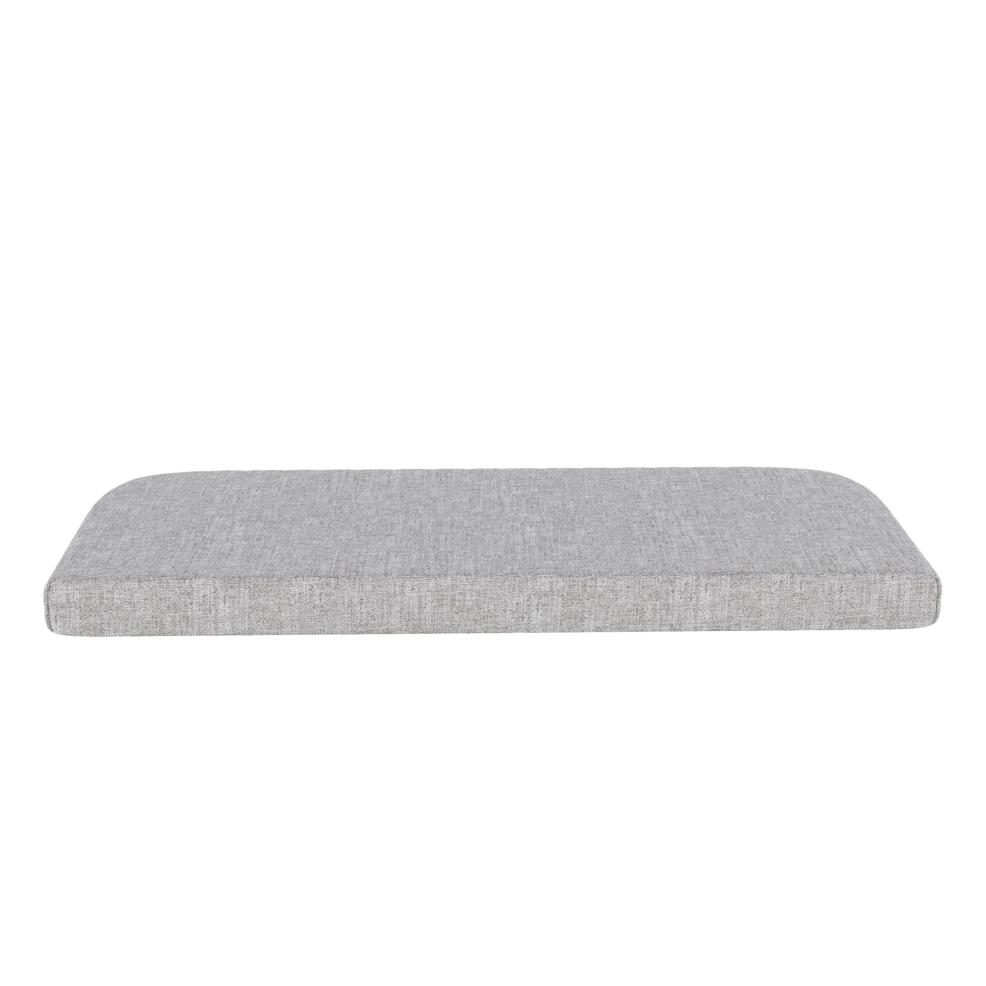 Sunbrella® Outdoor 3'' Bench Cushion, Canvas Granite Sunbrella® Canvas