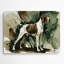 Dogs German Shorthaired Pointer, art mural en métal beige-317514312