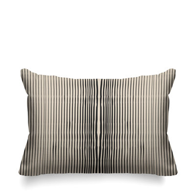 Ash Indoor/Outdoor Lumbar Pillow