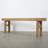 Capri 100'' Solid Wood Console Table