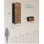 5 -Drawer Filing Storage Cabinet