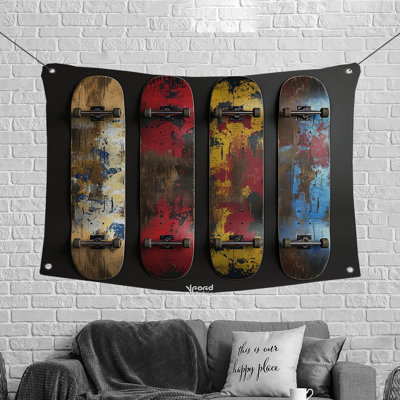 Microfiber Fabric Tapestry