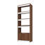 Bibliothèque ouverte moderne Mid-Century à 5 tablettes H 71,65 po x l 26,57 po Ratzer-537971748