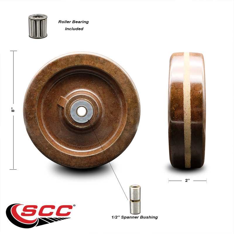 High Temp Phenolic Wheel