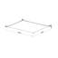 Luna Fabric Semi Flush Mount-107235343