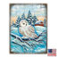 Bloc en bois hibou Lokki-1855472747