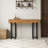 Rustic Console Table
